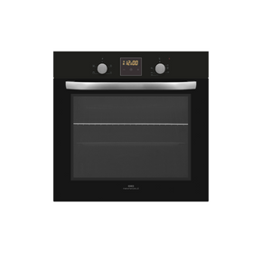 New World NWFOT60B Built-in Single Electric Fan Oven - Black