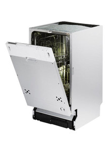 Teknix TBD455 Integrated Dishwasher - Silver