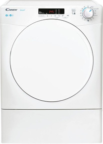 Candy CSEV9DF-80 9KG Vented Tumble Dryer - White Candy CSEV9DF-80 9KG Vented Tumble Dryer - White