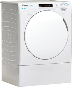Candy CSEV9DF-80 9KG Vented Tumble Dryer - White Candy CSEV9DF-80 9KG Vented Tumble Dryer - White