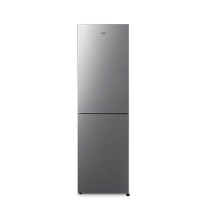 Teknix FFPH1825PX 256L Total No Frost Fridge Freezer - Inox Silver