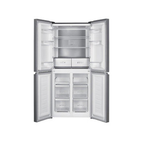 Teknix TMD18079BI 466L Multi Door Fridge Freezer - Dark Inox