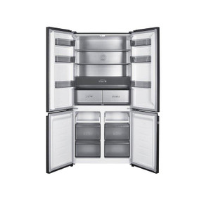 Teknix TMD19091SIBI 505L Multi Door Fridge Freezer - Dark Inox