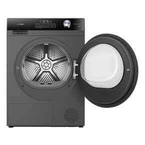 Teknix TK5HP9HS 9Kg Heatpump Dryer - Titanium