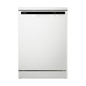 Teknix TX3FD618W 15 Place Settings Freestanding Dishwasher - White