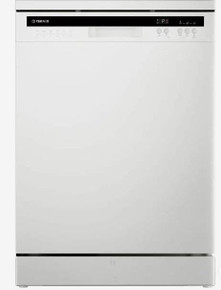 Teknix TX3FD618S 15 Place Settings Freestanding Dishwasher - Silver