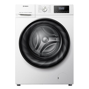 Teknix TK2WD8514HW 8/5Kg 1400 Spin Washer Dryer - White