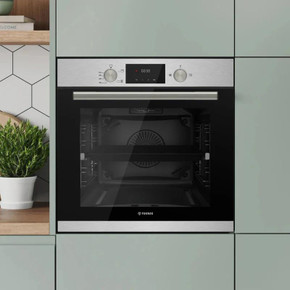 Teknix BITK263GSX 63L Single Gas Oven - Stainless Steel