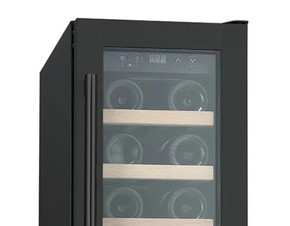 Teknix BITK2WC30B Integrated Wine Cooler - Black