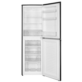 Teknix STF1725B 55cm 50/50 Static Fridge Freezer - Black