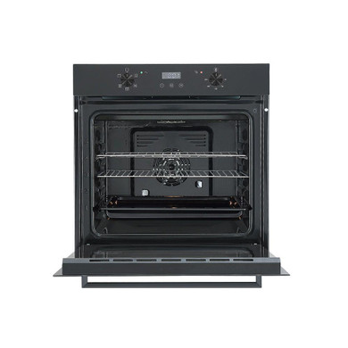 Teknix BITK264ESB 70L Single Oven - Black