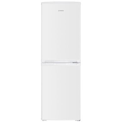 Teknix STF1448W 142L Static Fridge Freezer - White