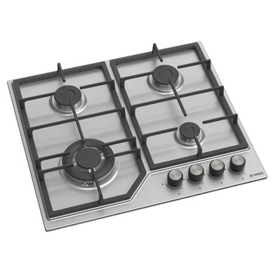 Teknix BITK260GHX 60cm Gas Hob - Stainless Steel