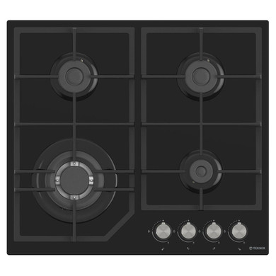 Teknix BITK260GHB 60cm Gas Hob - Black