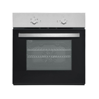 Teknix BITK263ESX 55L Single Electric Slim Oven - Stainless Steel