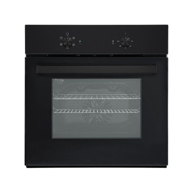 Teknix BITK263ESB 55L Single Electric Slim Oven - Black