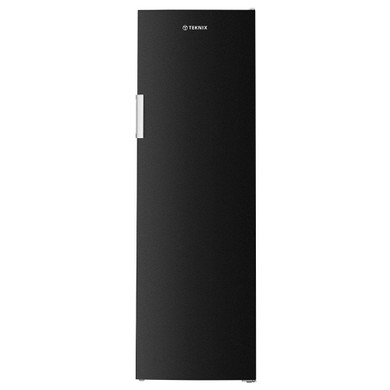 Teknix TFF1715B 204L Single Door Freezer - Black