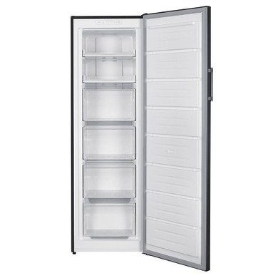 Teknix TFF1715B 204L Single Door Freezer - Black