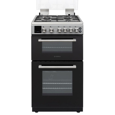 Teknix TKGD50X 50cm Double Oven Gass Cooker  - Stainless Steel
