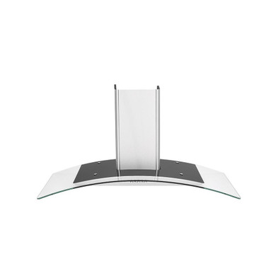 Teknix TKCGH29X 90cm Curved Glass Hood - Stainless Steel