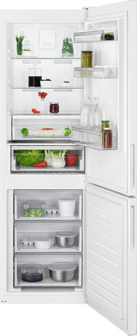 AEG RCB632E3MW 59.5cm 60/40 Fridge Freezer - White