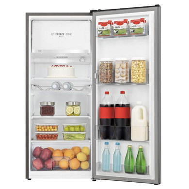 Teknix T2R128S 165L Icebox Fridge - Silver