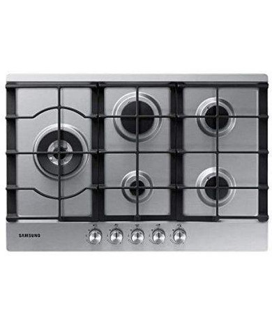 Samsung NA75J3030AS/EU 5 Burner Gas Hob - Stainless Steel