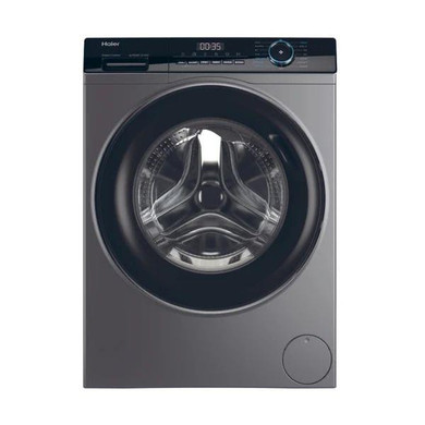 Haier HW90-B14939S8 Freestanding 9Kg 1400Spin Washer - Graphite