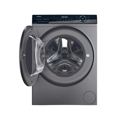 Haier HW90-B14939S8 Freestanding 9Kg 1400Spin Washer - Graphite