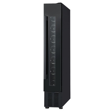 Teknix BITK2WC15B Built Under 15cm Wine Cooler  - Black