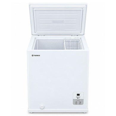 Teknix CH97 Chest Freezer 97L (-15°C) White