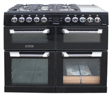 Leisure Cuisinemaster CS100F520K Range Cooker Dual Fuel 100cm Black