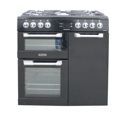 Leisure CS90F530K Range Cooker Dual Fuel 90cm Black