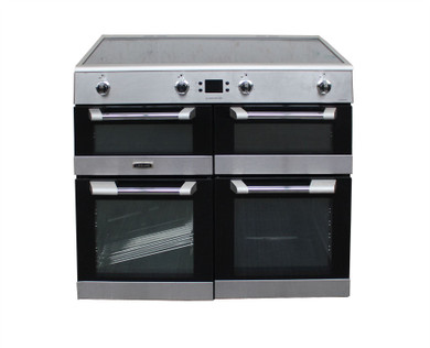Leisure CS100D510X Induction Range Cooker Electric Ovens 100 cm Stainless Steel