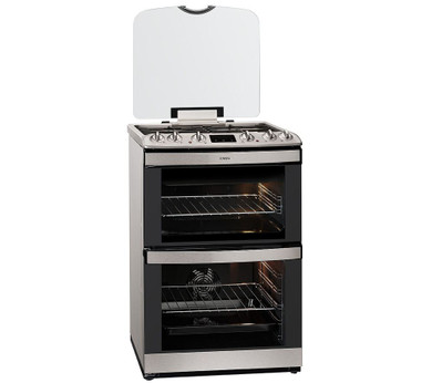 AEG 47132MM-MN Dual Fuel Cooker - Stainless Steel