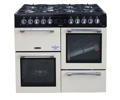Leisure Cookmaster CK100G232 Range Cooker Cream
