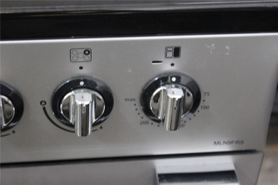 FLAVEL MLN9FRS 90 cm Dual Fuel Range Cooker Silver