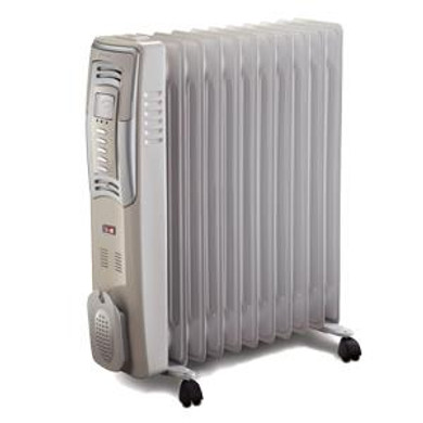 BIONAIRE BOH2503D 2.5 KW 11 FIN OIL FILLED RADIATOR 4 HEAT SETTINGS TIMER FROST GUARD