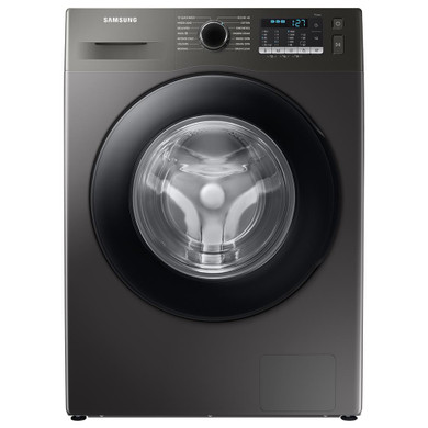 Samsung WW90TA046AN 9kg 1400 Spin Washing Machine with EcoBubble - Graphite