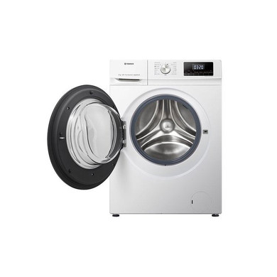 Teknix TKW10142HW 10 kg Washing Machine 1400 Spin LED display White A Rated