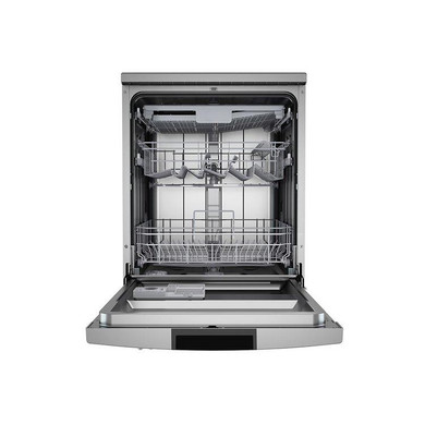 Teknix TFD616S 14 Place Settings 60cm Freestanding Dishwasher With Cutlery Tray - Stainless Steel