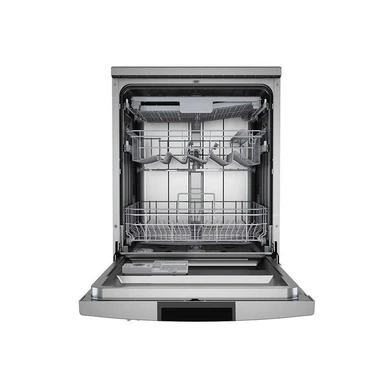 Teknix TFD616S 14 Place Settings 60cm Freestanding Dishwasher With Cutlery Tray - Stainless Steel