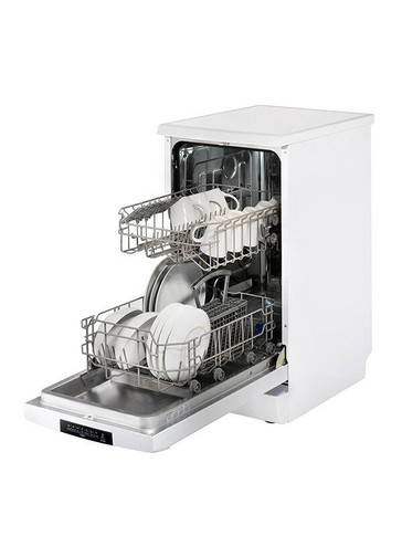 Teknix TFD455W 45cm Freestanding Dishwasher - White