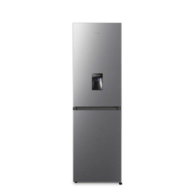 Teknix FFH1825WS 256L Total No Frost Fridge Freezer - Silver