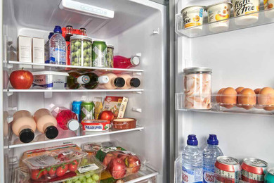 Teknix FF1860W Fridge Freezer Frost Free 60cm - White