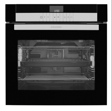 GRUNDIG GEBM45011BP Electric Oven - Black