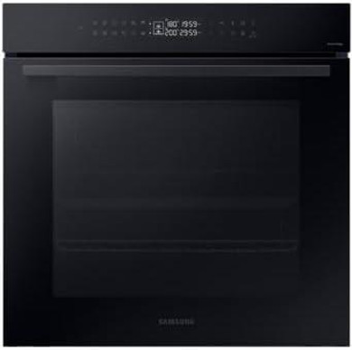 Samsung NV7B42503AK Series 4 Natural Steam Dual Cook Pyrolytic Smart Oven - Black