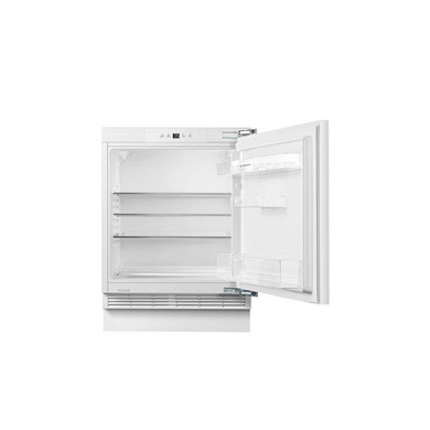Teknix BITHUL4 138L Integrated Under Counter Larder Fridge - White