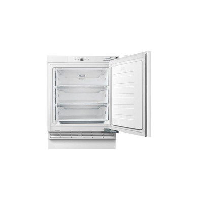 Teknix BITHUZ4 101L Integrated Under Counter Freezer - White