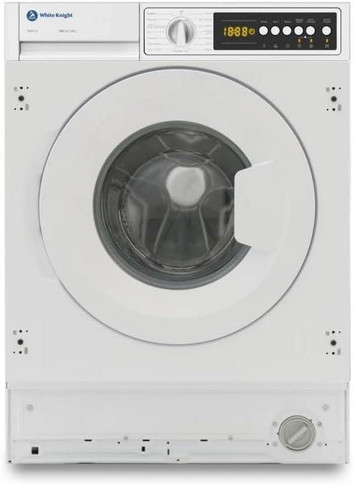White Knight BIWM148 Integrated Washer 8Kg 1400 Spin - White